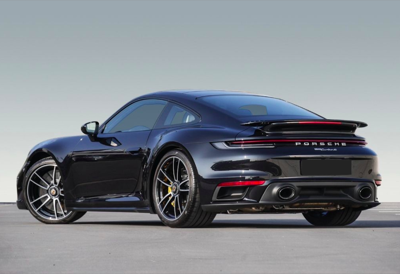 Porsche 911TURBO S | coupé | předváděcí auto | skladem | prodej online | nákup online | autoibuy.com | super cena